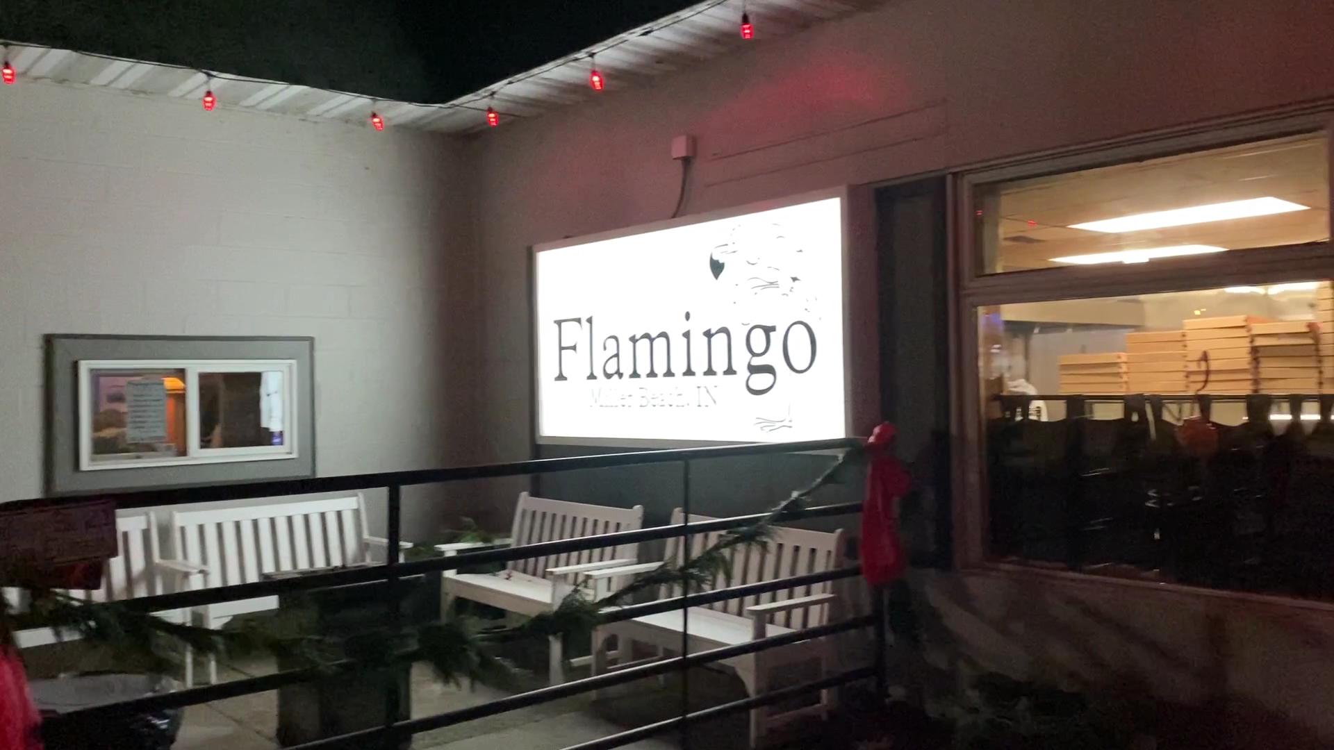 Flamingo Pizza Of Miller